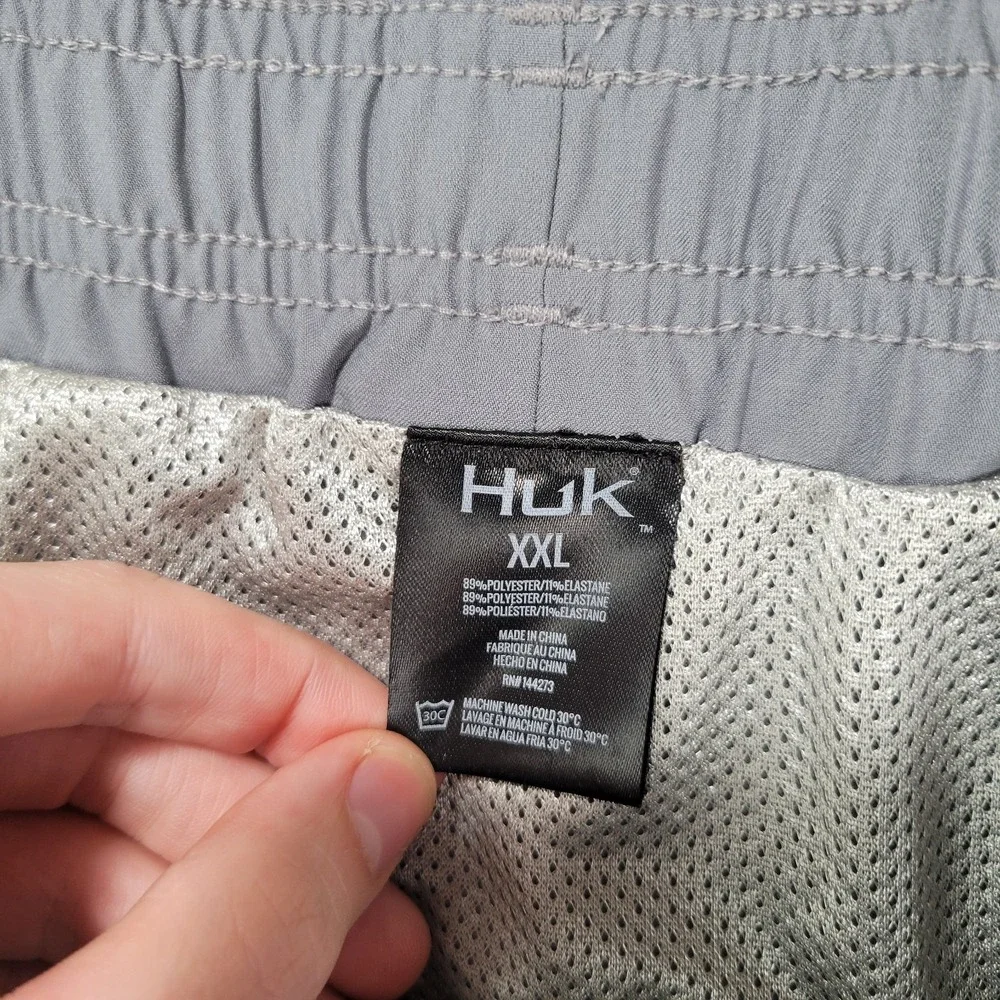 HUK Pursuit Volley Men 2XL Night Owl Gray 5.5